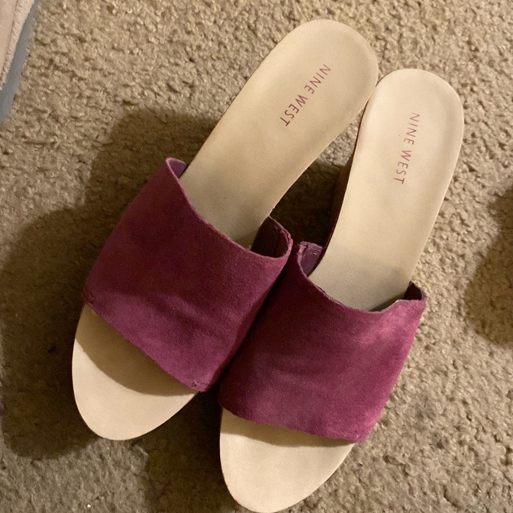 Nine West Wedges.